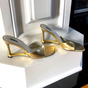 Uffizi leather sandals, 7.5